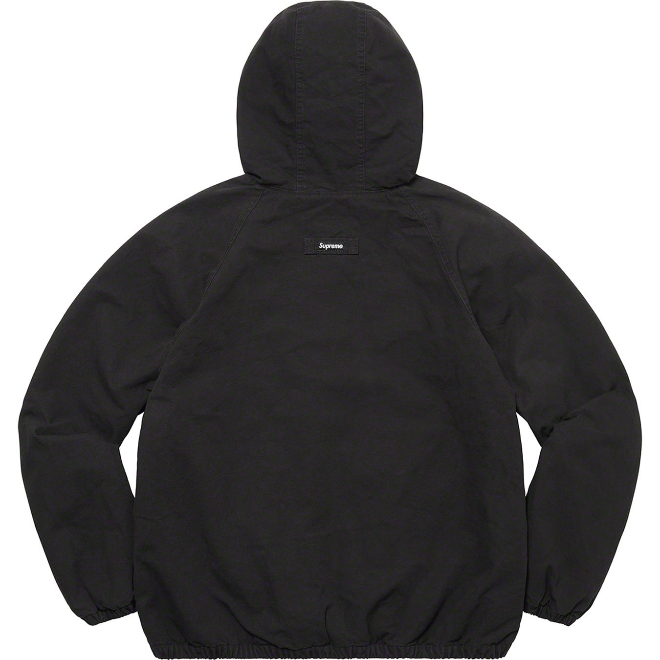 Cotton Hooded Jacket view 8